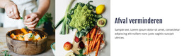Verminder Voedselverspilling - Responsieve Website