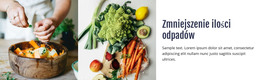 Ogranicz Marnowanie Żywności - Responsywna Strona Internetowa