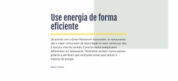 Use A Energia De Forma Eficiente - Página Inicial De Download Gratuito