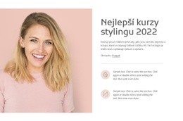 Nejlepší Kurzy Stylingu HTML Šablona