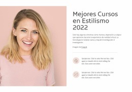 Los Mejores Cursos De Estilismo - Creador De Sitios Web