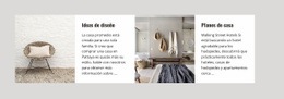 Ideas De Interiores Escandinavos - HTML Builder