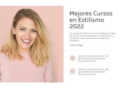 Diseño De Sitio Web Premium Para Los Mejores Cursos De Estilismo