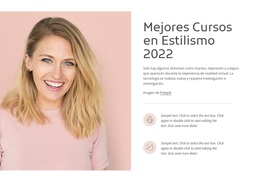 Los Mejores Cursos De Estilismo - Tema De WordPress Listo Para Usar