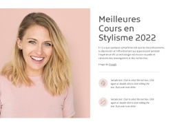 Meilleurs Cours De Stylisme - HTML Builder Online