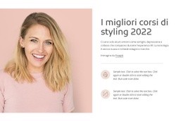 I Migliori Corsi Di Styling - HTML Builder Online