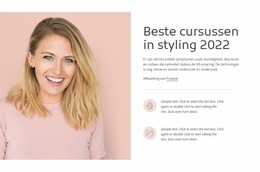 Beste Cursussen In Styling - Gratis Joomla-Sjabloon