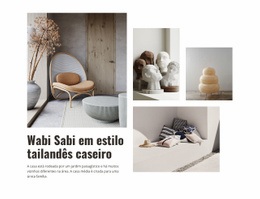 Casa Estilo Tailandês - Build HTML Website