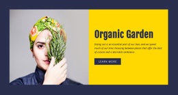 Organické Zahradničení - HTML Generator