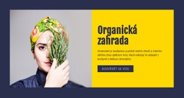 HTML5 Zdarma Pro Organické Zahradničení