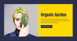 Free HTML5 For Organic Gardening