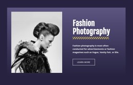 Famous Fashion Photography Premium Template