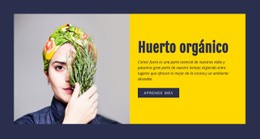 HTML5 Gratuito Para Jardinería Orgánica