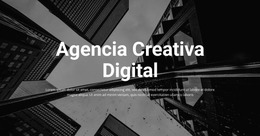 Agencia Digital Creativa - Plantilla Joomla 2024