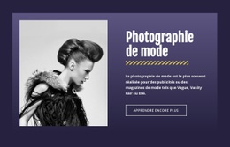 Photographie De Mode Célèbre