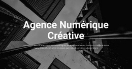 Agence Numérique Créative - HTML Template Builder