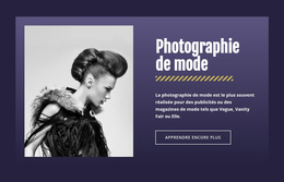 Photographie De Mode Célèbre