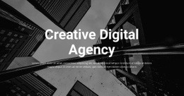 Premium Html Code For Creative Digital Agency