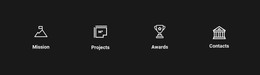 Construction & design services - Template by Nicepage