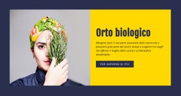 Giardinaggio Biologico - HTML Generator