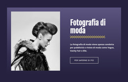 Famosa Fotografia Di Moda - Modello Gratuito