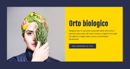Giardinaggio Biologico - Download Gratuito Del Modello Di Sito Web