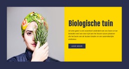 Biologisch Tuinieren Sjablonen Html5 Responsief Gratis