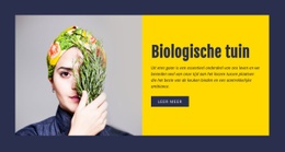 Biologisch Tuinieren - WordPress-Sjabloon