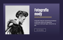 Słynna Fotografia Mody - Wielofunkcyjne Projektowanie Stron Internetowych