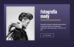 Szablon Premium Słynna Fotografia Mody