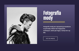 Słynna Fotografia Mody