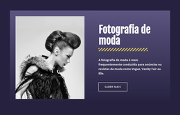 Ferramentas Profissionais Personalizáveis Para Fotografia De Moda Famosa