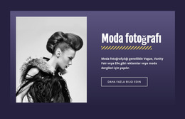 Ünlü Moda Fotoğrafçılığı Için Özelleştirilebilir Profesyonel Araçlar