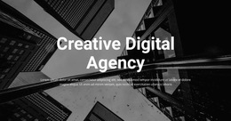 Creative Digital Agency - HTML Template