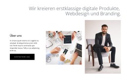 Digitale Produkte Und Webdesign