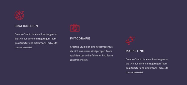 Wir helfen Menschen und Unternehmen, erfolgreich zu sein HTML5-Vorlage