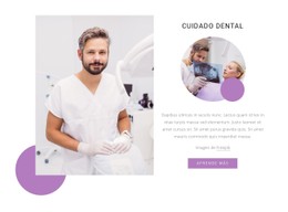 Cuidado Dental De Lujo Plantilla De Una Sola Página