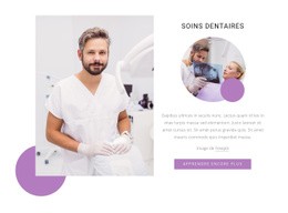 Soins Dentaires De Luxe - Créateur De Sites Web Ultime