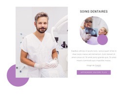 Modèle En Ligne Gratuit Pour Soins Dentaires De Luxe