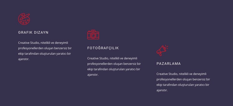 İnsanların ve işletmelerin başarılı olmasına yardımcı oluyoruz Web Sitesi Oluşturucu Şablonları