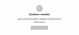 Zůstaňme V Kontaktu – Profesionálně Navrženo