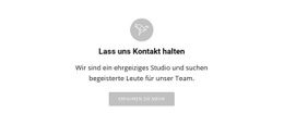 Bleiben Wir In Kontakt - Professionell Gestaltet