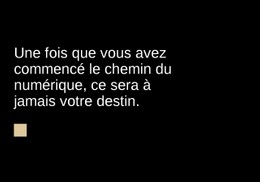 Texte Long Modèle CSS De Base