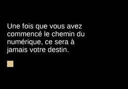 Texte Long - Modèle De Site