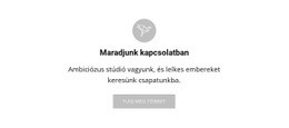 Maradjunk Érintésben – WordPress Téma Inspirációja