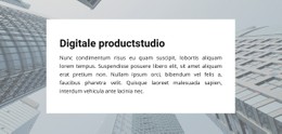 Digitale Productstudio CSS-Sjabloon Gratis Downloaden