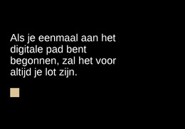 Lange Tekst - Sitesjabloon