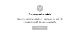 Pozostańmy W Kontakcie - Profesjonalny Kreator Stron Internetowych