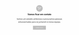 Vamos Ficar Em Contato - Projetado Profissionalmente