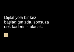 Uzun Metin - Site Şablonu